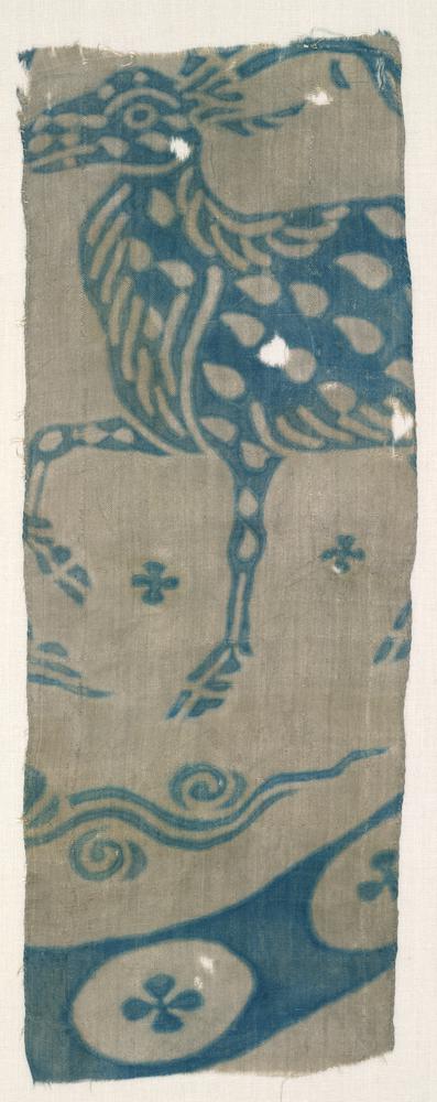 图片[1]-textile; banner; 紡織品(Chinese); 幡(Chinese) BM-MAS.874.b-China Archive